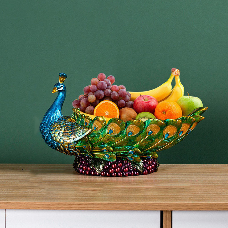 Living Room Home Snacks Dried Fruit Plate Desktop Decoration Ornaments