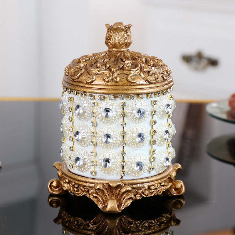 European-style High-end Fruit Compote Set Multi-layer Household Dried Fruit Plate
