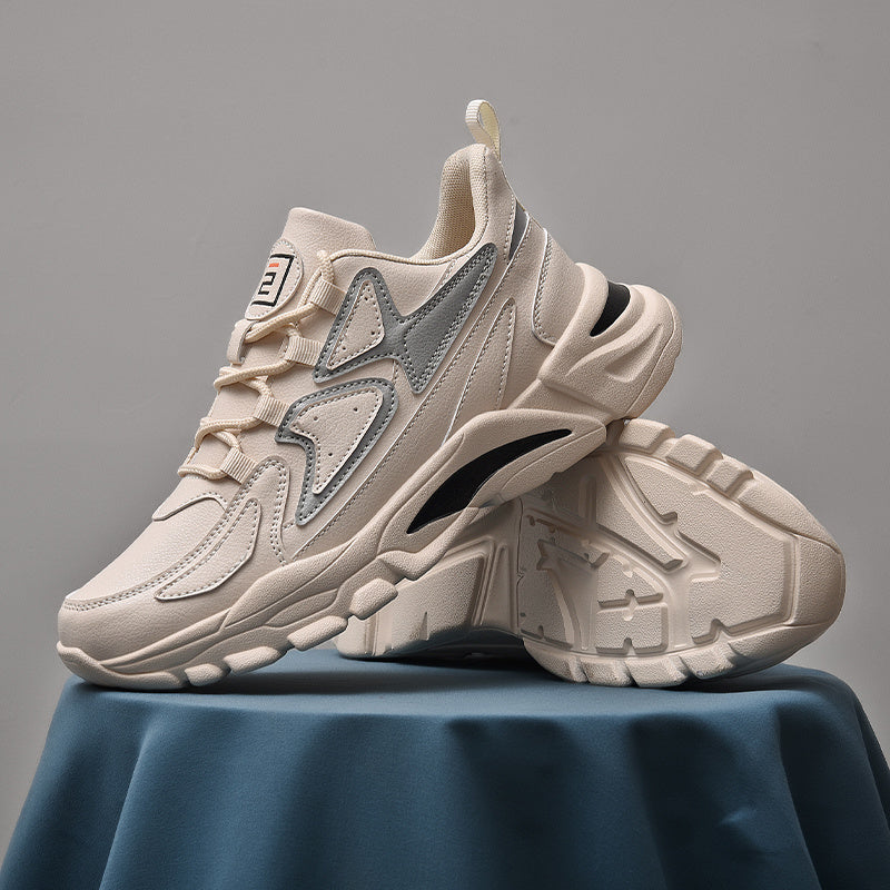 Fly woven air cushion casual shoes