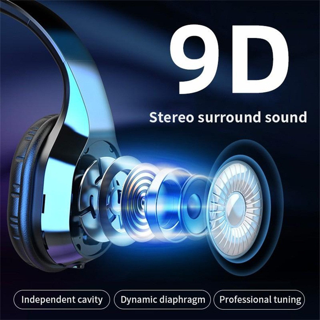 Home Fashion Retractable Computer Gaming Headset