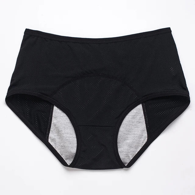 Cotton Panties High Waist