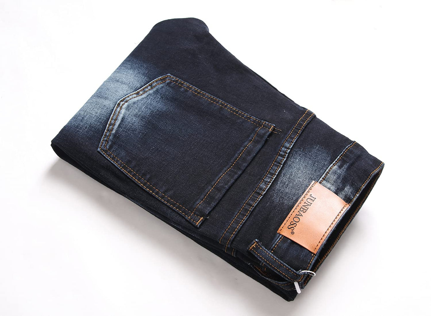 JUNBAOSS Men's Skinny Jeans Stretch Ripped Tapered Leg Ripped Jeans for Men Distressed Jeans Pants Slim Fit for Men Stretch Denim Jeans Skinny Jeans