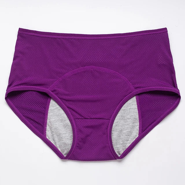 Cotton Panties High Waist