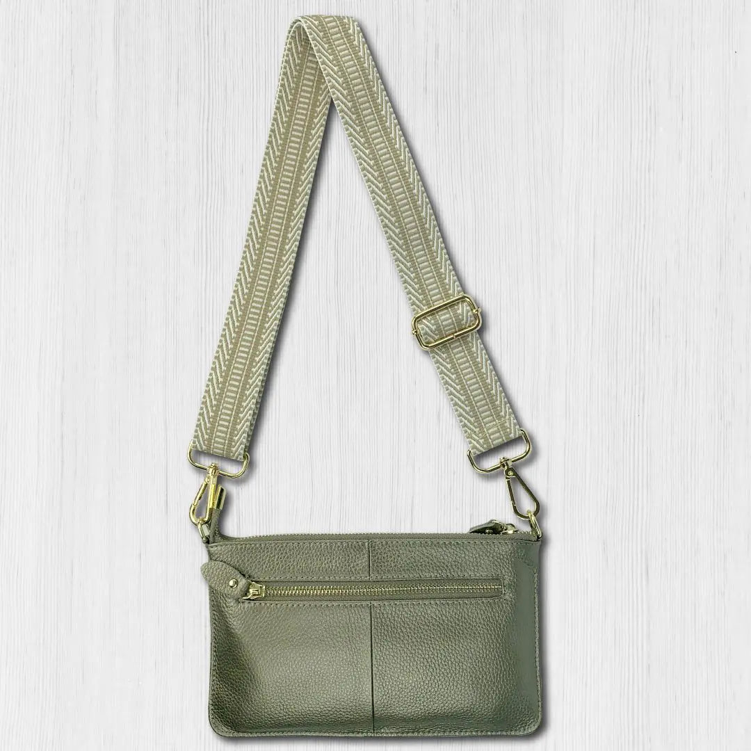 Tonya Leather Crossbody