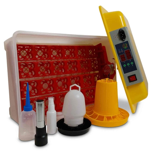 Electric Egg Incubator Digital For Chicken Quail Poultry Birds Eggs