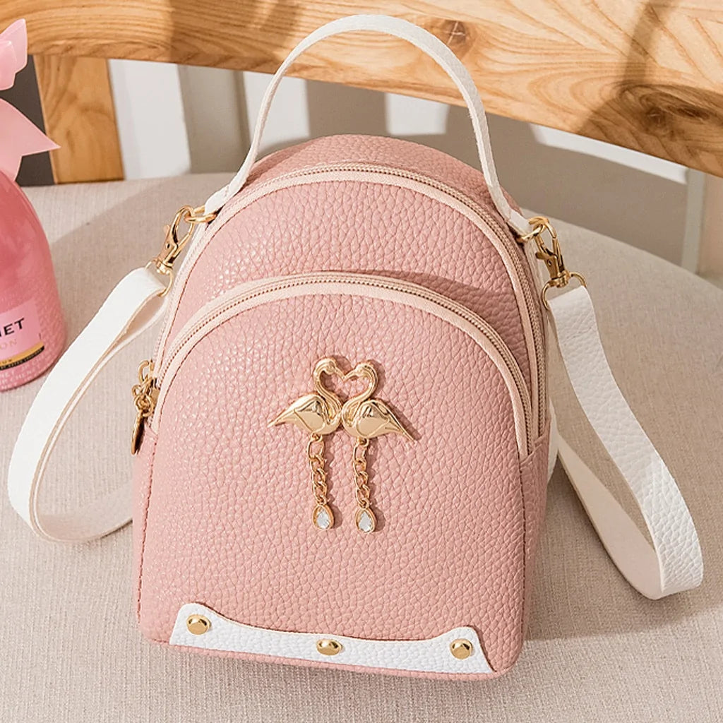 Mini Female Backpack