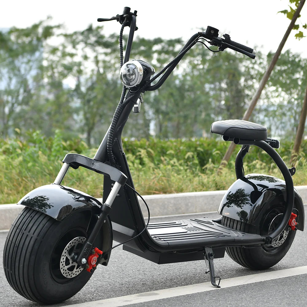 3000W Motor E Scooters Motorcycle Max Speed 60 KM/H 18 Inch Fat Tire 60V20AH Max Load 200KG Adult Electric 2 Wheel Scooter