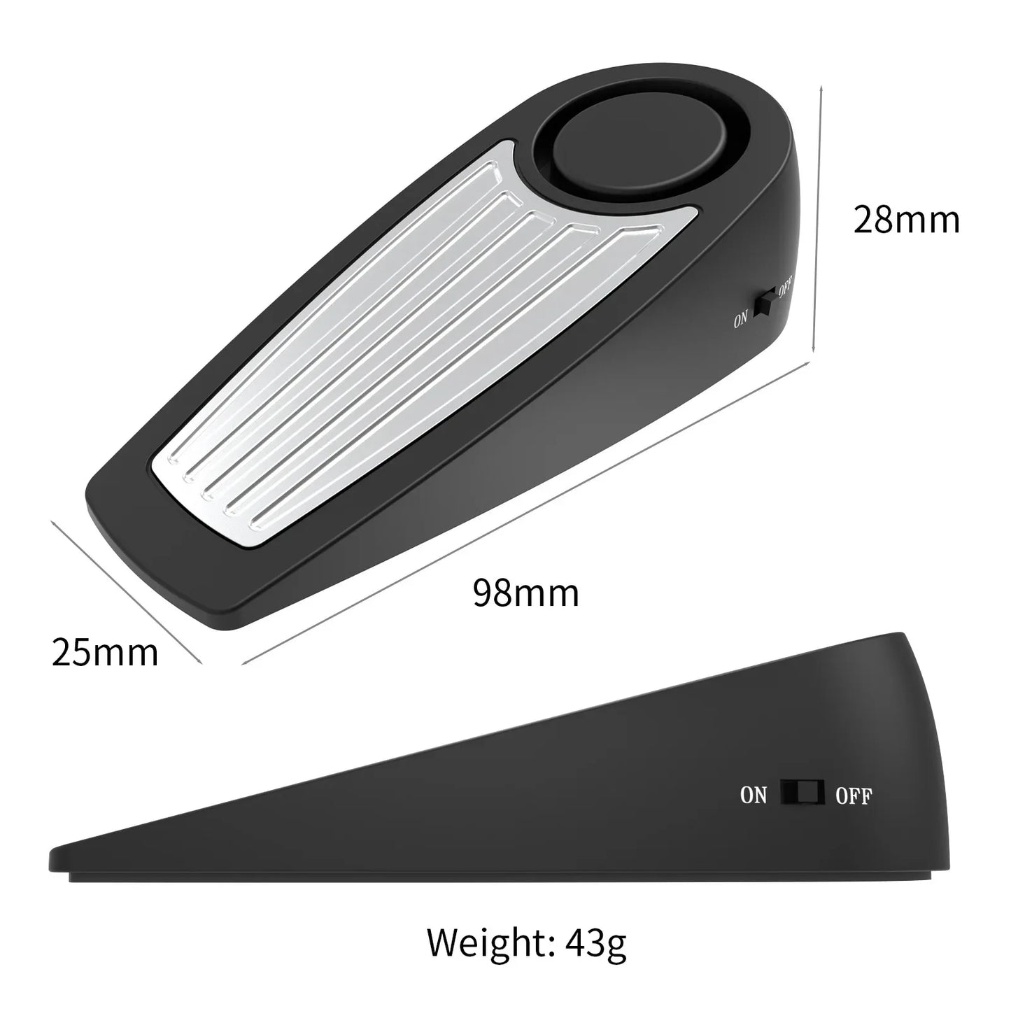 Vibration Door Stop Alarm Home Hotel Door Stop Door Stop Female