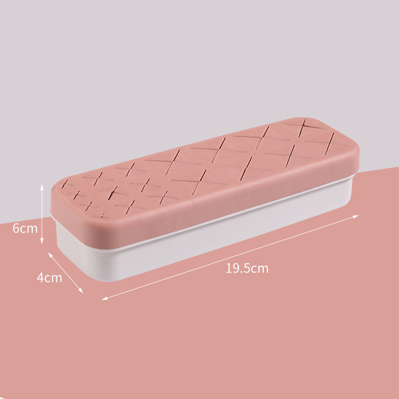 Lipstick Storage Box Desktop Multi Grid