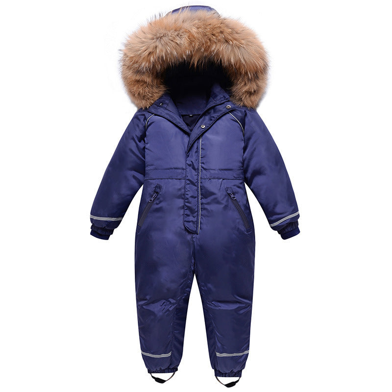 Factory Direct Children's One Piece Down Jacket
