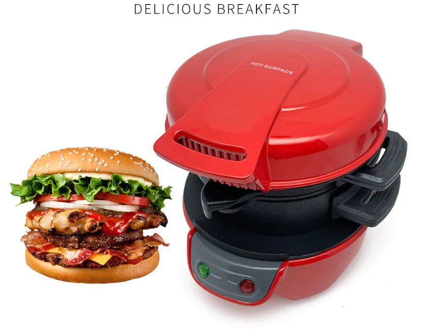 Burger machine Sandwich machine Home breakfast machine Omelette toaster (private listing U2430392)