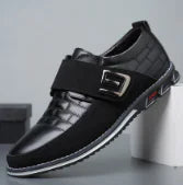Oxford Velcro Orthopedic Leather Shoes