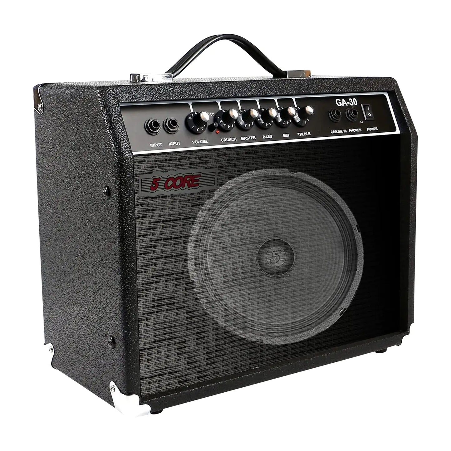 5Core 10 inch Guitar Speaker 60W RMS 8 Ohm 13Oz Magnet Replacement Driver for Guitars Amplifier