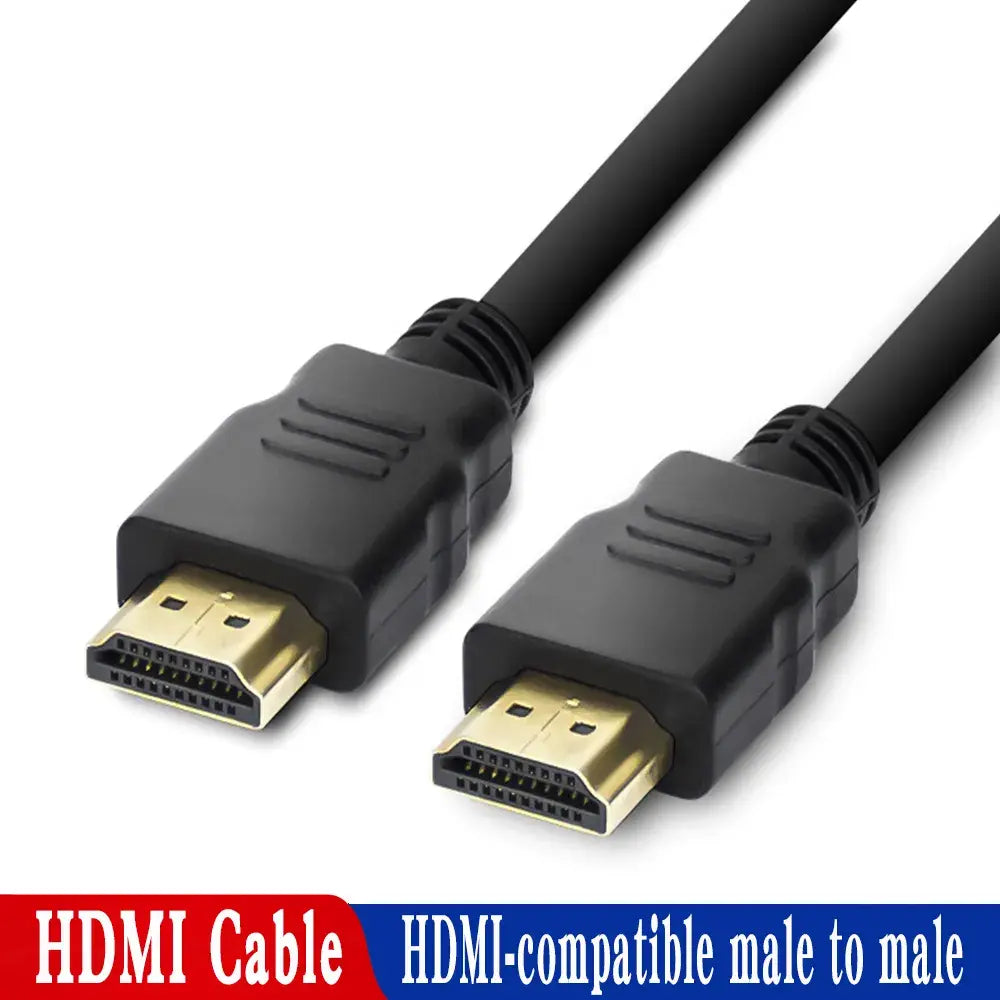 HDMI-compatible Cable Video Cables Gold Plated