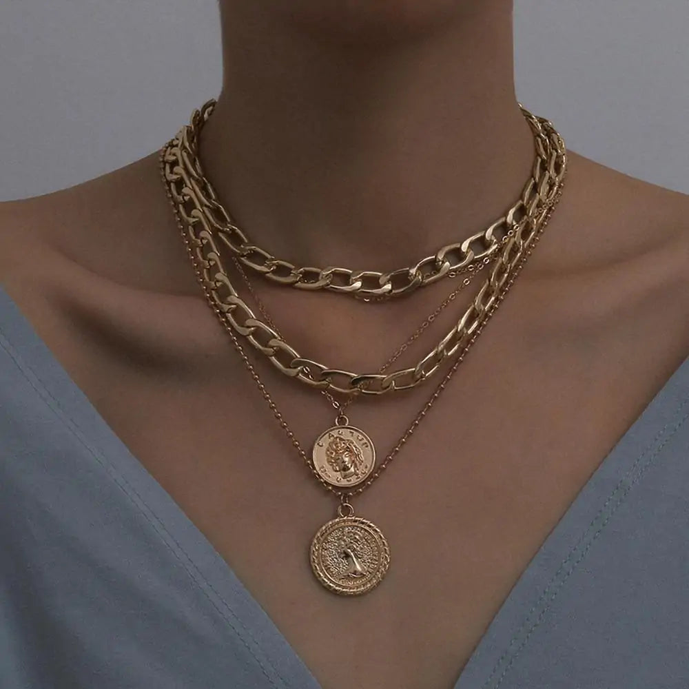 Choker Pendant Necklace