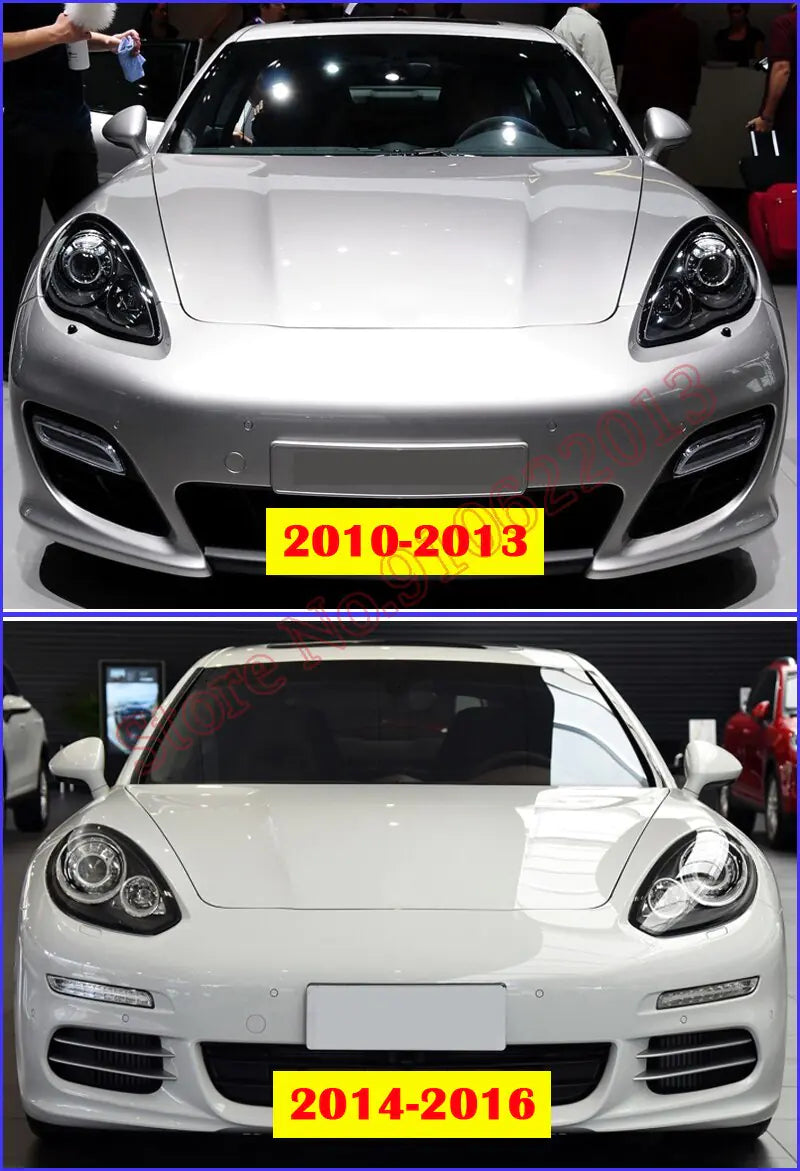 CP Car Front Headlight Headlamp Cover