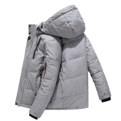Jacket down jacket hooded jacket