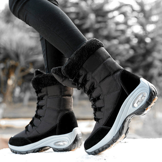 Extra thick anti slip and warm snow boots