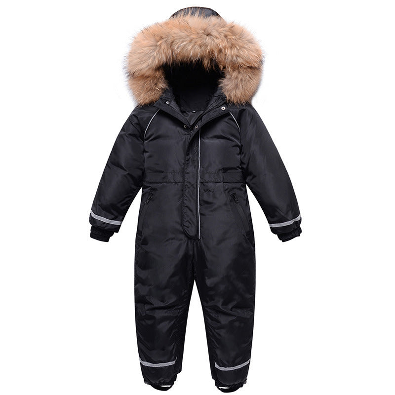 Factory Direct Children's One Piece Down Jacket