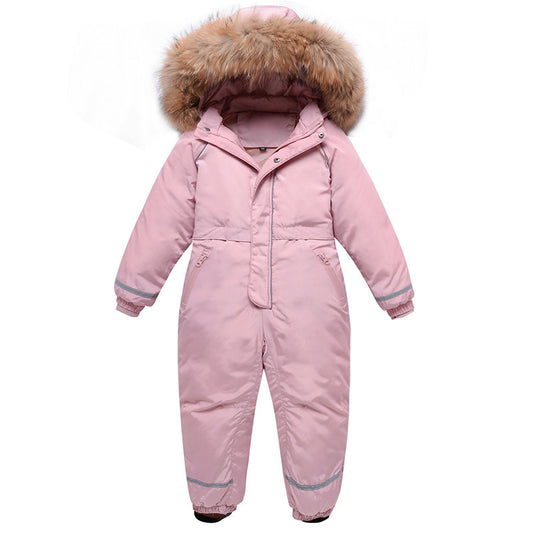 Factory Direct Children's One Piece Down Jacket