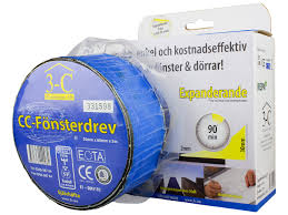 CC FENSTERDREV 15mmx50mmx10m Adhesive