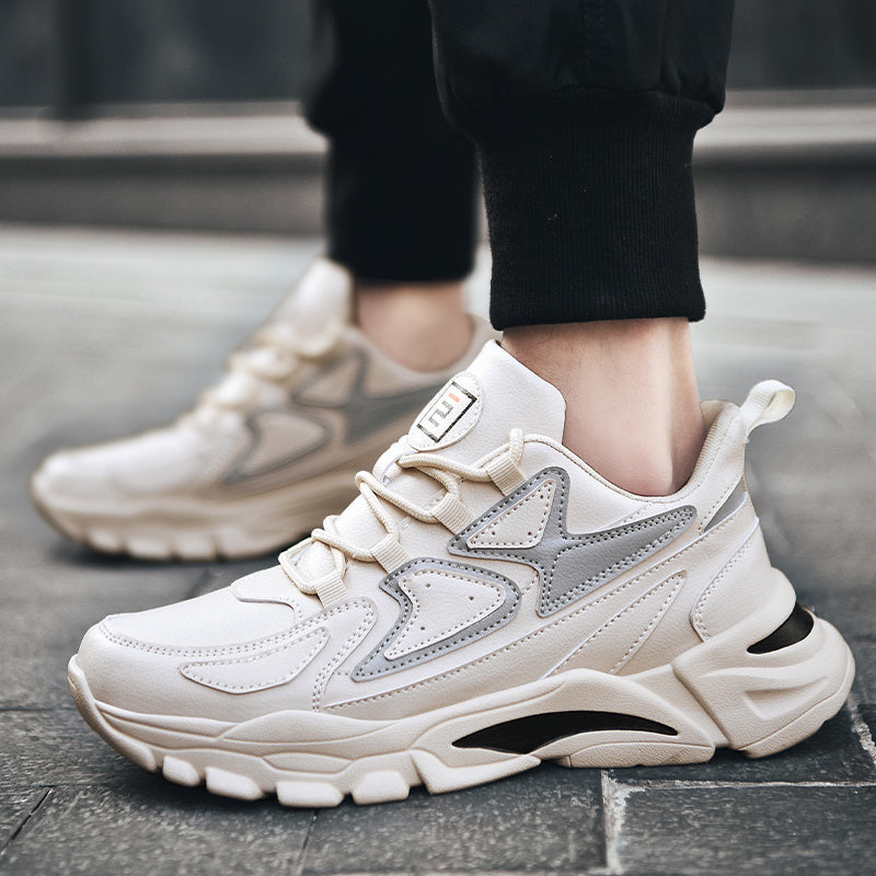 Fly woven air cushion casual shoes