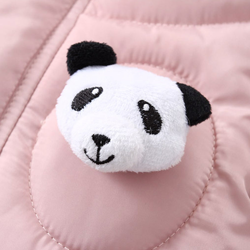 Children's One-piece Clothes For Keeping Warm Outside