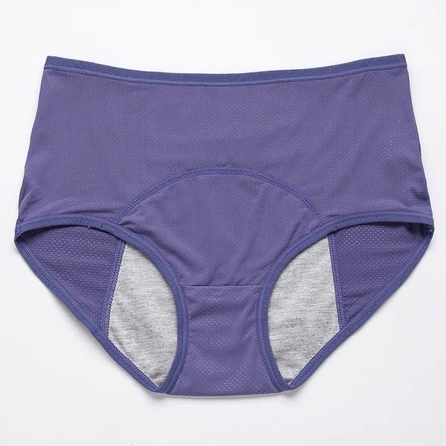 Cotton Panties High Waist