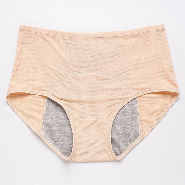 Cotton Panties High Waist