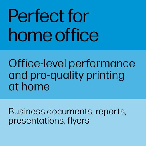 HP OfficeJet Pro 8135e Wireless All-in-One Color Inkjet Printer, Print, Scan, Copy, Fax, ADF, Duplex Printing, Best-for-Home Office, 3 Months of Ink Included (40Q35A)