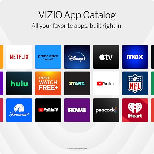 VIZIO 65-Inch V-Series 4K UHD LED Smart TV with Voice Remote, Dolby Vision, HDR10+, Alexa Compatibility, V655-J09, 2022 Model