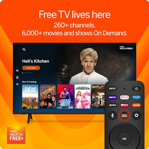 VIZIO 65-Inch V-Series 4K UHD LED Smart TV with Voice Remote, Dolby Vision, HDR10+, Alexa Compatibility, V655-J09, 2022 Model