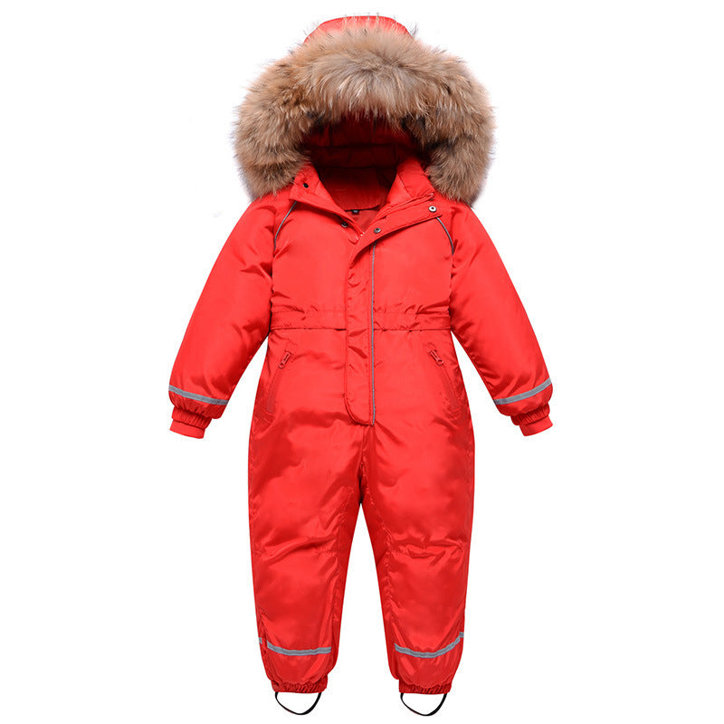 Factory Direct Children's One Piece Down Jacket