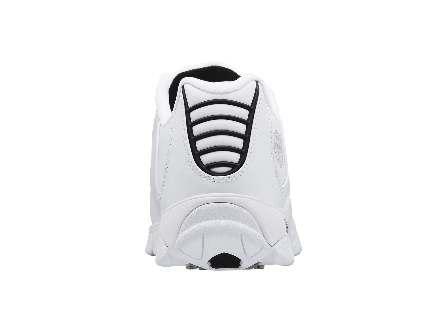 K-Swiss Men's ST329 CMF Sneaker, White/Black/Silver, 11.5 XW