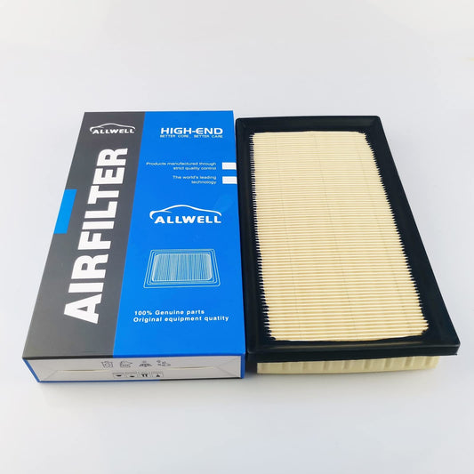 ALL WELL Engine Air Filter Fits Toyota RAV4 Hybrid(19-23),Camry Hybrid(18-22),Corolla(20-22),AvalonHybrid(19-22),RAV4 Prime,HighlanderHybrid(20-23),21-23Sienna,21-23Venza,Lexus ES300h 19-22 (Standard)