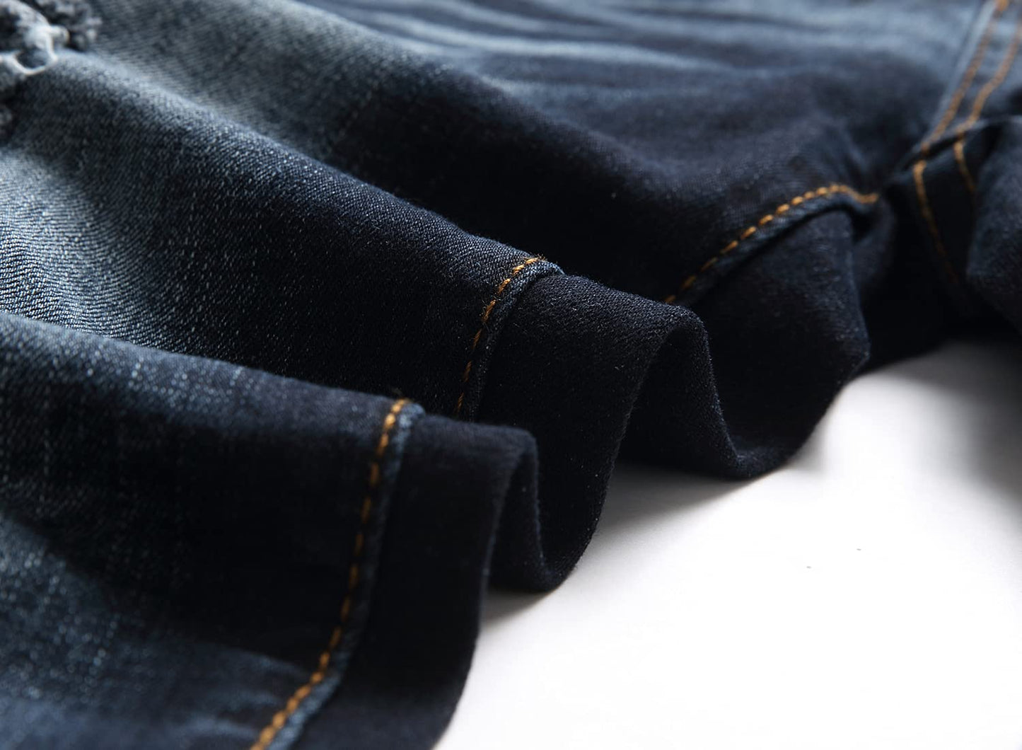 JUNBAOSS Men's Skinny Jeans Stretch Ripped Tapered Leg Ripped Jeans for Men Distressed Jeans Pants Slim Fit for Men Stretch Denim Jeans Skinny Jeans