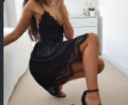 Mini Lace Strappy Dress