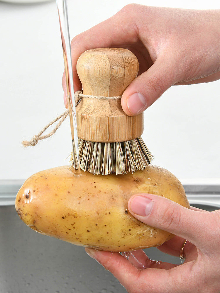 Dishwashing Brush Nanzhu Sisal Household Kitchen Supplies