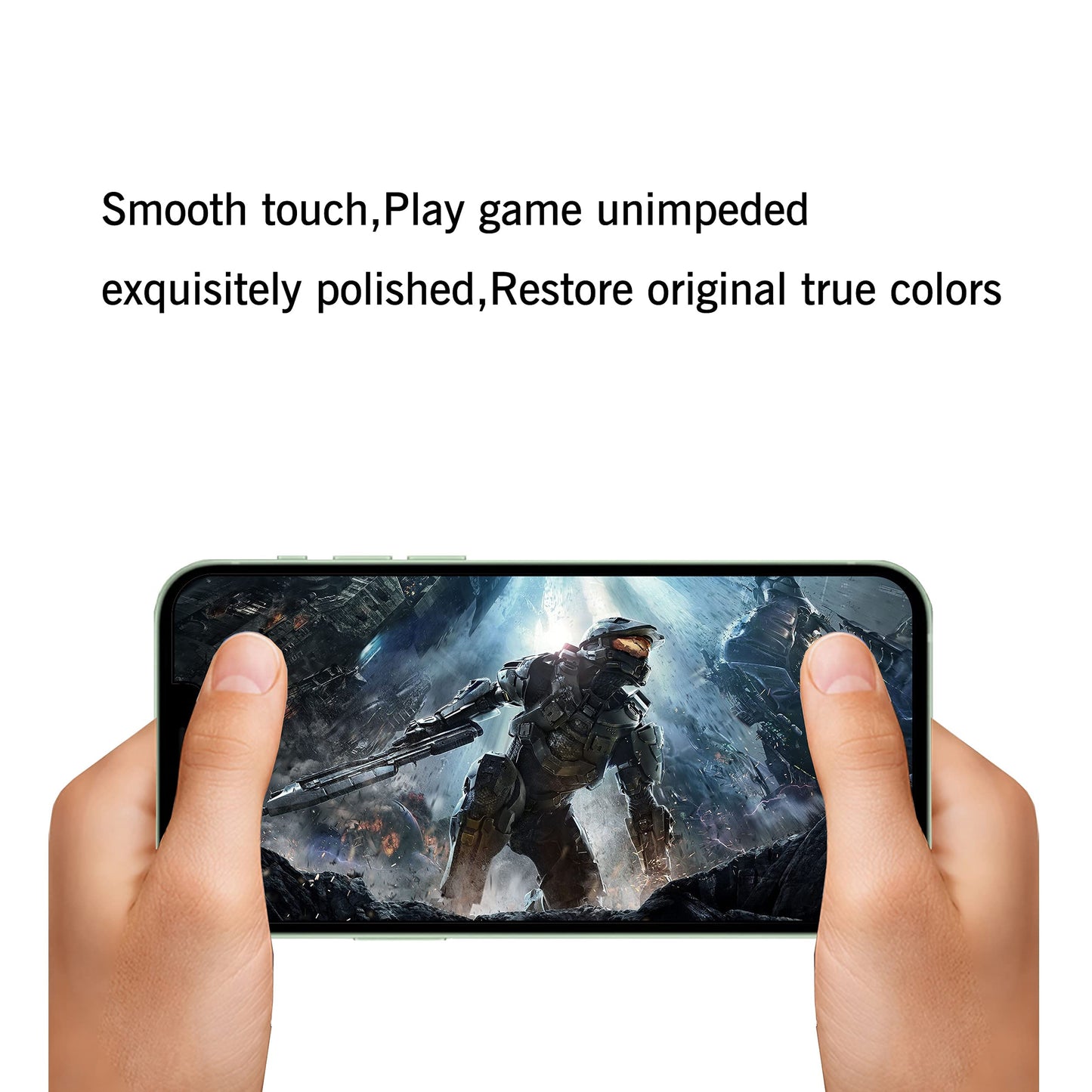 Ailun Glass Screen Protector for iPhone 14 Plus/iPhone 13 Pro Max [6.7 Inch Display], 3 Pack Case Friendly Tempered Glass