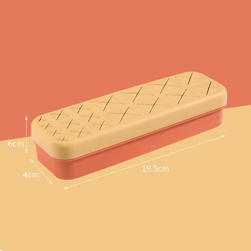 Lipstick Storage Box Desktop Multi Grid