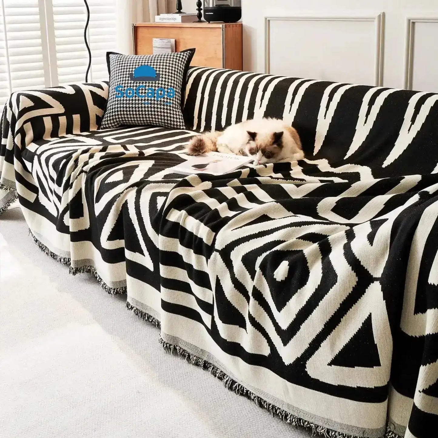 Sofa Cover - Anti-Hair and Odor Control