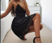 Mini Lace Strappy Dress