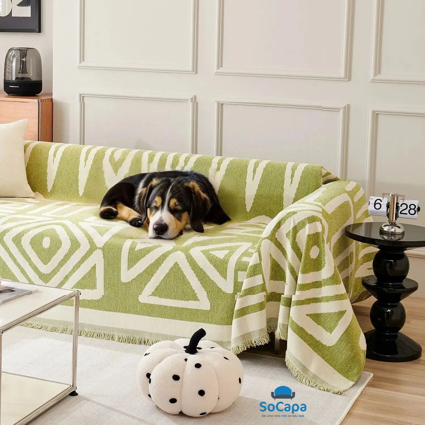 Sofa Cover - Anti-Hair and Odor Control