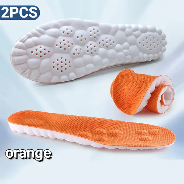 Hesliya's Cutting-Edge PU Memory Foam Insoles
