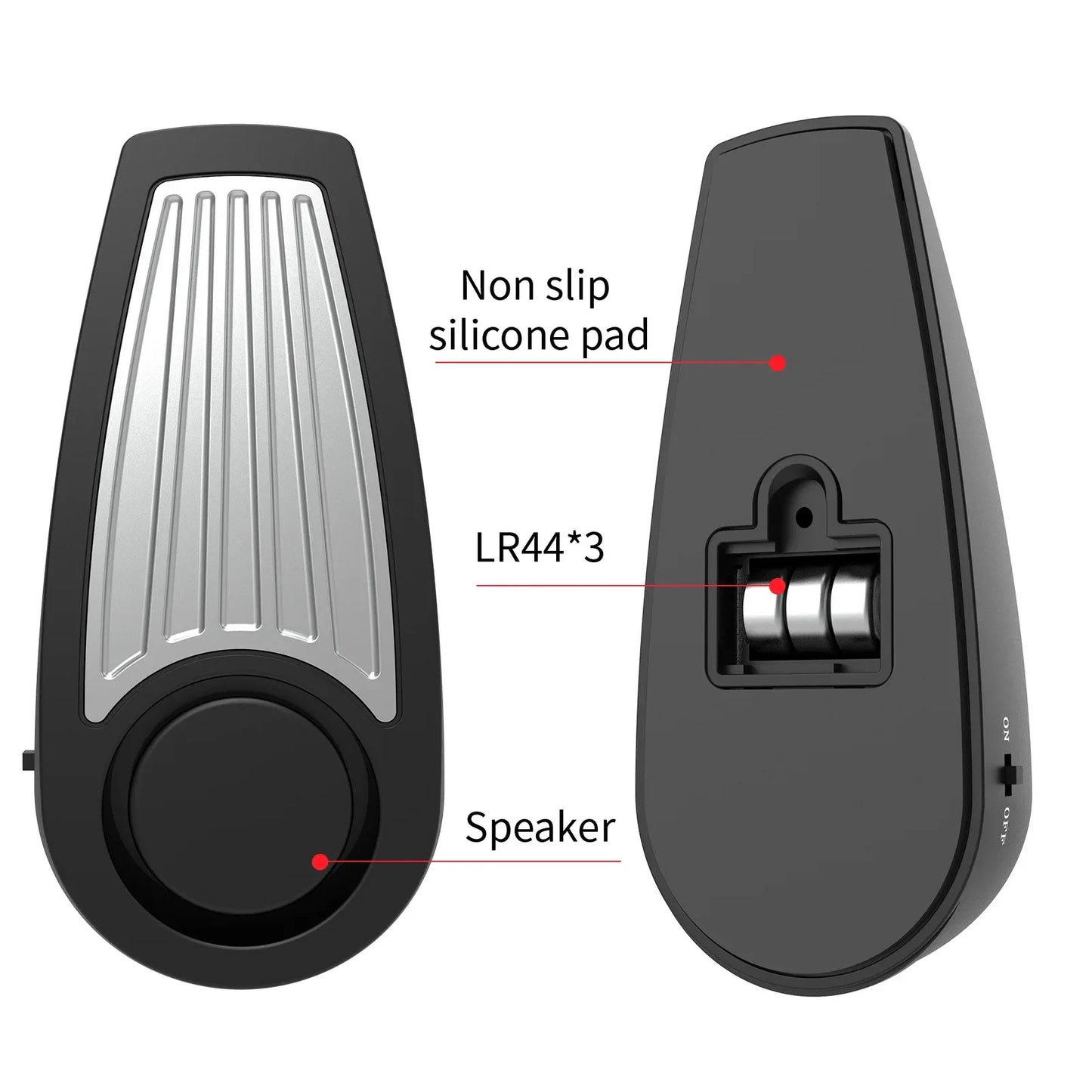 Vibration Door Stop Alarm Home Hotel Door Stop Door Stop Female