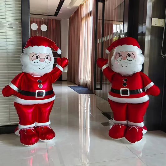 Santa Foil Balloons | Christmas Balloon Decorations | Mokie