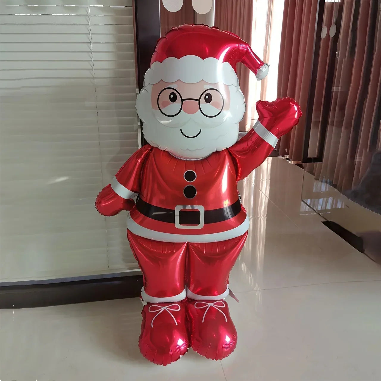Santa Foil Balloons | Christmas Balloon Decorations | Mokie