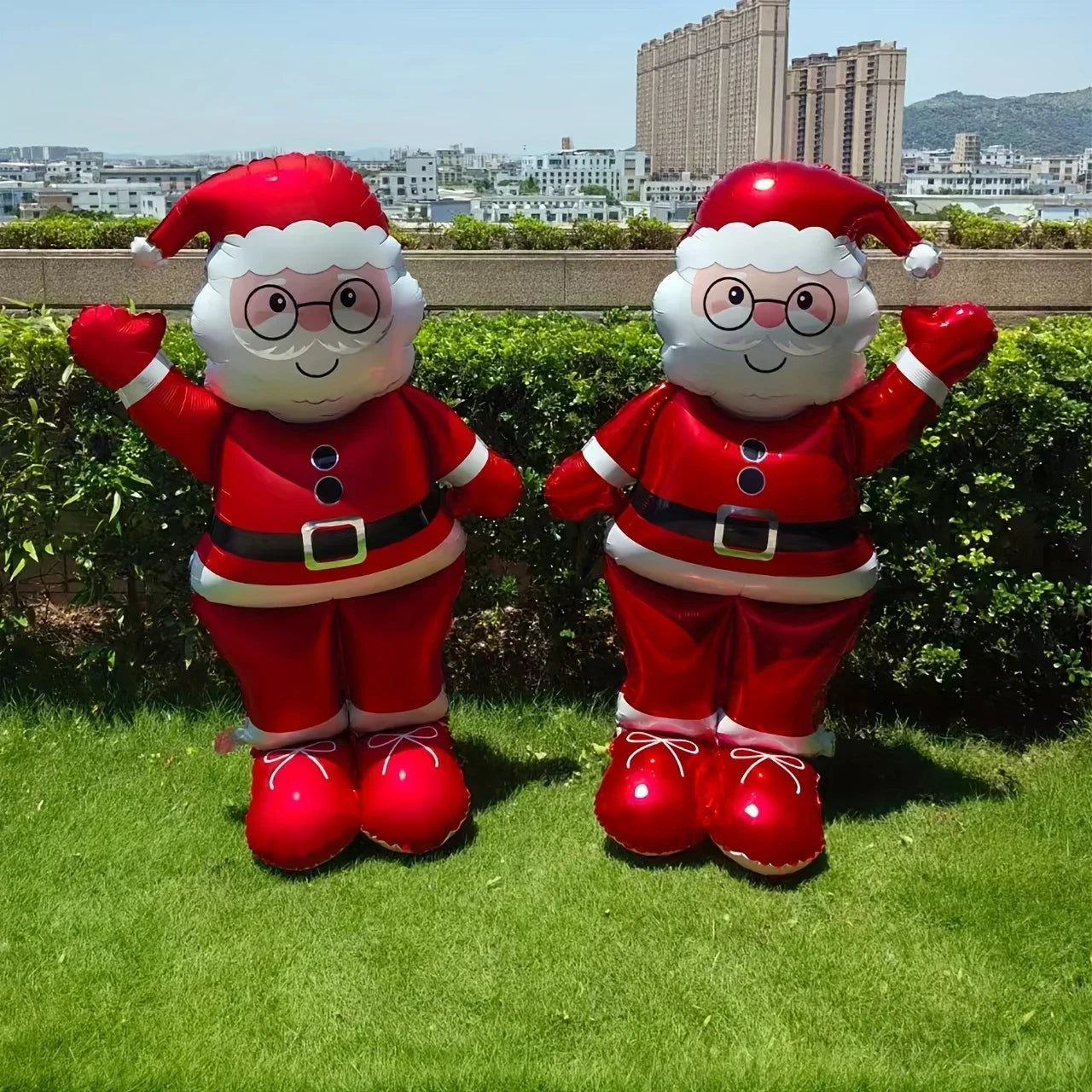 Santa Foil Balloons | Christmas Balloon Decorations | Mokie