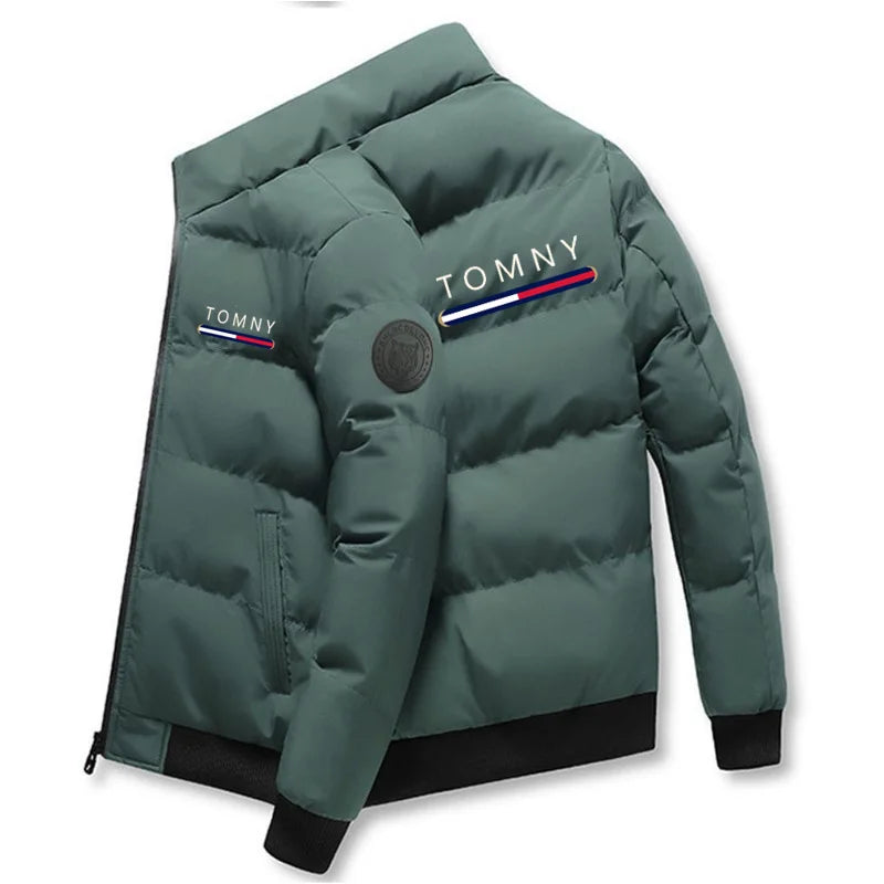 Men's Winter Jackets | Men's Cotton Padded Jacket | Mokie