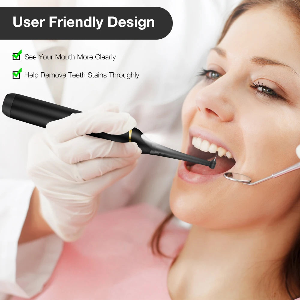 Electric Tartar Scraper Dental Cleaning Scaler for Teeth Tartar Eliminator Sonic Dental Tartarro Cleaner Tartar Calculus Remover